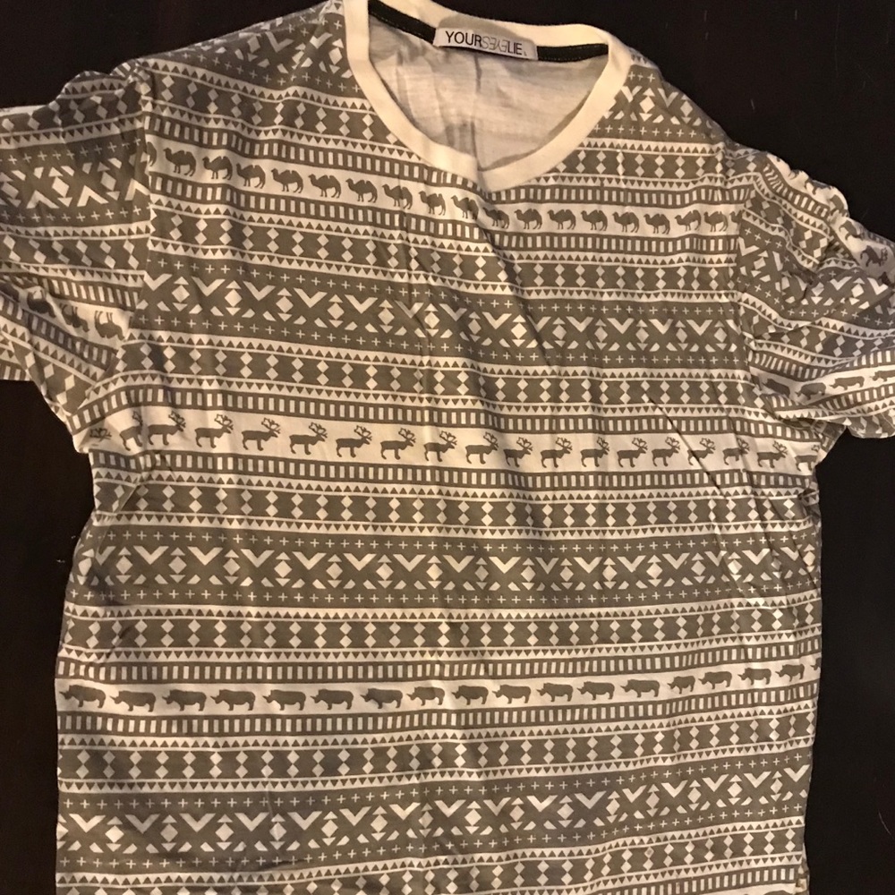 Tribal print T-shirt